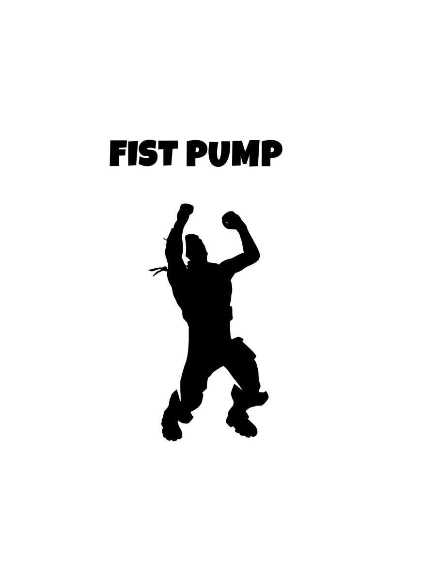 fist pump png