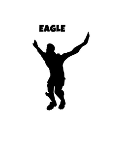 Fortnite | Emote "Eagle" Digital DXF | PNG | SVG Files!