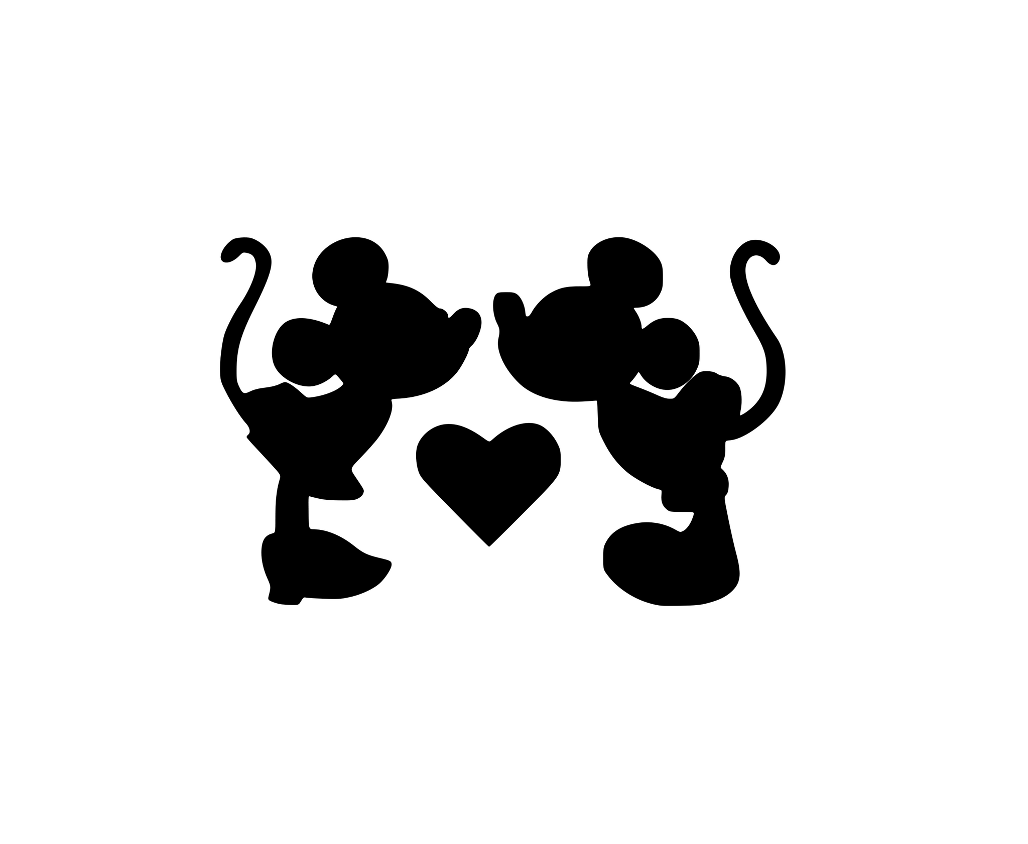 Mickey & Minnie Love Digital DXF | PNG | SVG Files! – Claire B's Caboodles